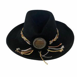 Momentum Western Cowboy Black Hat